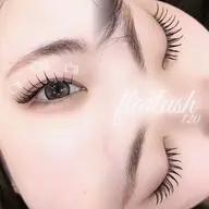 ˚*.꒰ モチが1.5倍 ꒱.*˚ LEDマツエクフラットラッシュ120本♥オフ、コーティング込み