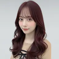one color🍀&顔周りcut✂️