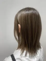 極細ハイライトダブルカラー(ケア剤入り)🌈+似合わせカット+超音波TR付✨