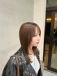 艶髪カラー✨️➕IIIステップトリートメント付き