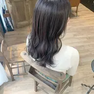 🌟平日限定🌟【髪質改善グロスinカラー】+【ケアトリートメント】🧡