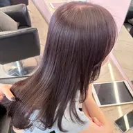 ブリーチなしワンカラー¥2000🍒