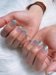 オフなし💙ラメグラ💐