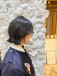 【メンテナンスに】カット+Aujuaクイックトリートメント