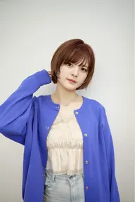 人気No.2♫デザインカット＋透明感カラー♫¥13800→¥12420