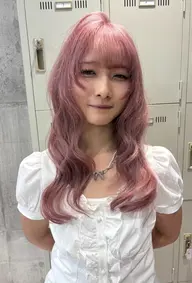 【暖色カラーにしたい方にオススメ🍒❤️】ワンカラー