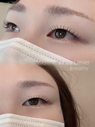 《&healthy×flatlash 80》 エクステ80本とパーマになります💞