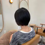 【練習モデルさん大募集✨】レディースショートカット✂️➕サービストリートメント🍃