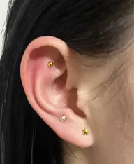 お友達紹介⸜🌷︎⸝‍した方・された方 耳つぼジュエリー👂(両耳合わせて)10粒まで