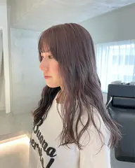 《🎓ミニモ30%OFF🎓》枝毛カット+ケアブリーチ+ケアカラー+髪質改善5種トリートメント💎