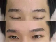 【ナチュラルに垢抜ける眉毛 WAX】骨格診断付 3500円 口コミ限定 男性