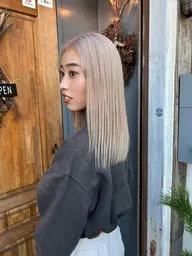 ✨ブリーチWカラー+カット🌿