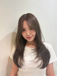 【撮影可能な方限定📸】カット+カラー+ナノバブルシャンプー付き🫧