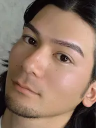 平日限定🙆🏻♂️men's垢抜けアイブロウデザイン WAX➕間引き