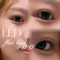 💟LEDマツエク💟 とにかく『もち重視』!いつもマツエクが取れやすい方へ✨️ ꒰⑅ナチュラル100本⑅꒱