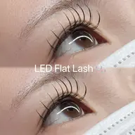 💫LEDフラットラッシュ💫80本 <オフ込み>