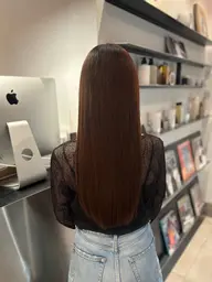 【口コミ書いてくださる方限定】髪質改善トリートメント+シャンプーブロー+マイクロバブル🫧