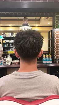 メンズカット（お時間次第でシェービング）