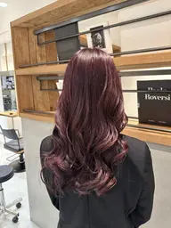 【平日限定】『初カラーにおすすめ‼️』【ブリーチなし】カット+ダブルカラー 胸下〜+2200