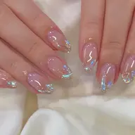 【自他店オフ無料】うるうる氷🧊❄️🫧ストーンネイル