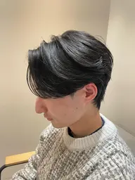 【メンズ限定】カット+ケアパーマ