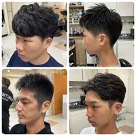 【通常営業】🔶ご新規様限定🔶✂︎カット+🪒顔剃り+シャンプー+マッサージ。