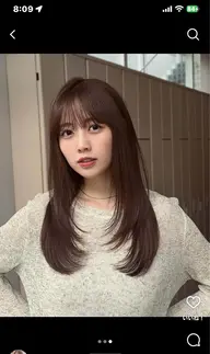 【当日予約OK🙆‍♂️無料カットモデル】レディース　レイヤーカット💇‍♀️