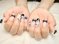 【他店オフ有り】ジェルチップ長さ出し+やり放題