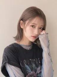 【1日1名様🌈女性限定】カット＋ブリーチカラー＋水素トリートメント