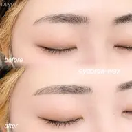 眉ワックス脱毛🪄︎︎眉毛の左右差や似合う眉が分からない方ぜひご予約ください🧸🤍
