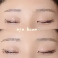 【美眉スタイリング✨️】(眉毛wax/間引き/メイク込)