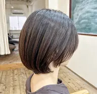 【エイジングケア】全体カット＋低刺激グレイカラー(白髪染め)