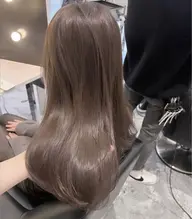 one bleach color & 髪質改善treatment ˖ ࣪⊹