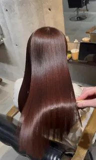 【ご新規様🌸ミニモ限定🫧】カット×ケアカラー×4stepトリートメント
