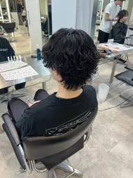 カット➕襟足ありのウルフパーマ🐺🔥パーマどの種類でも可能です