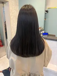 【暗髪カラー🐈⬛】フルカラー+うる艶トリートメント