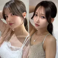 💖小顔効果抜群💖似合わせ顔周りカット✂️✨前髪・おくれ毛まで可愛く🎀韓国風🇰🇷