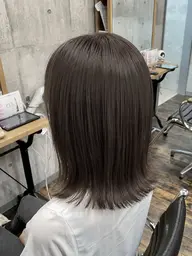 【受付19時～】️🫧透明感ワンカラー＋👑Aujuaトリートメント