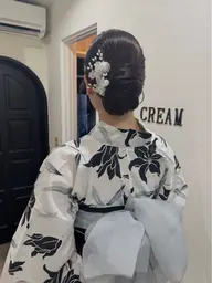 🌻夏限定浴衣ヘアセット【夏限定🌻】浴衣ヘアセット