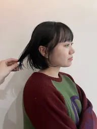 【艶感✨】ワンカラー+トリートメント