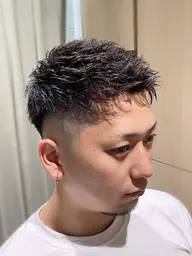 『Men's only』ツーブロックショート