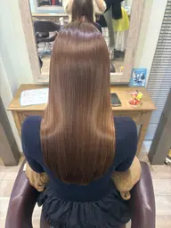 メンテナンスカット+髪質改善トリートメント