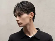 【初回限定・直毛・浮き癖でお悩みの方】メンズカット+曲がる縮毛矯正+毛髪補修トリートメント