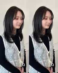 【オシャレに✨】似合わせカット➕透明感カラー