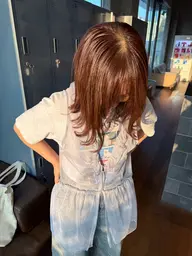 👒夏限定‼️🌻透明感トーンアップカラー👙💦➕ウォータートリートメント付き