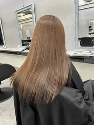 🫧ブリーチなしWヘアカラー+うる艶2STEP トリートメント