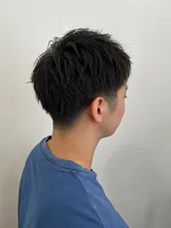 ✨人気No. 1✨似合わせカット+ショートスパorトリートメント 《メンズ限定クーポン》