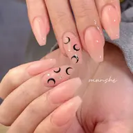 【hand】「オフなし」チップ長さ出しワンカラー