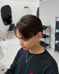 【これぞ毛流れ🌈】カット×ニュアンスパーマ