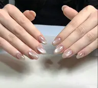 🌻大人気 🧲水光マグネットネイル❣️ソフトジェルオフ込み
